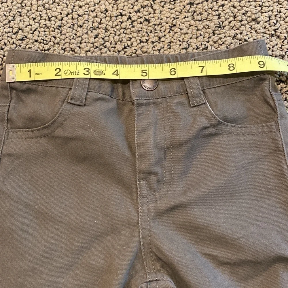 Nautica Gray Pants Size 12 Month in Like New Condition